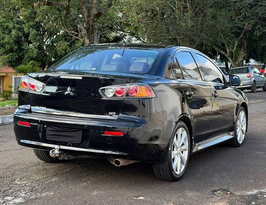 MITSUBISHI LANCER 2.0 GT 16V GASOLINA 4P AUTOMÁTICO